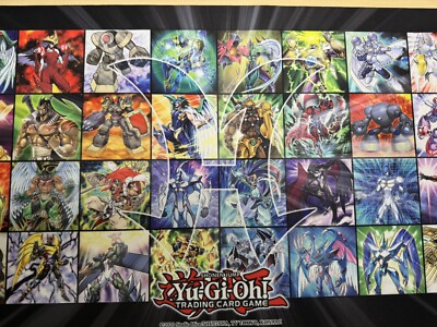 Yu-Gi-Oh! Elemental HERO Game Mat - Konami Playmat NEW-image