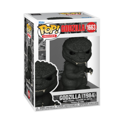Godzilla (1984) #1663 - Godzilla Funko Pop!-image