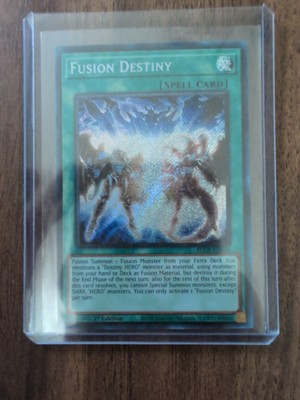 Fusion Destiny BLCR-EN088 Battles of Legend: Crystal Revenge 1st Edition-image