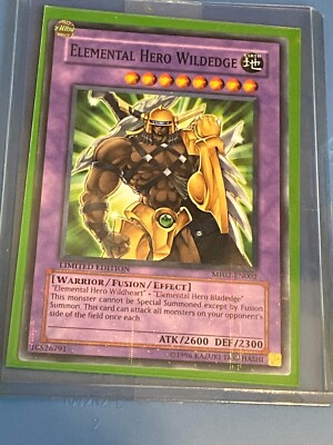 Yu-Gi-Oh! MF02-EN002 Elemental Hero Wildedge-image