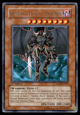 Yu-Gi-Oh! Destiny Hero - Dogma #DP05-EN007 1st Edition Near Mint-image