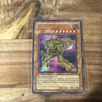 Elemental Hero Bladedge YSD-EN019 Starter Deck 2006 1st Edition Ultra Rare-image