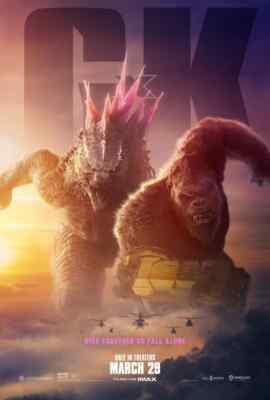 Godzilla x Kong The New Empire 2024 Movie Poster-image