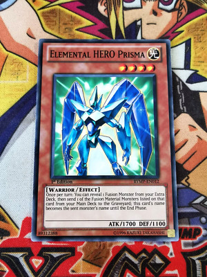 Elemental HERO Prisma rymp-en012 1st Edition (NM/VLP) Common Yu-Gi-Oh!-image