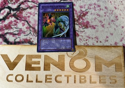 1x (VLP) Elemental HERO Flame Wingman DP1-EN010 Super Rare 1st Edition YuGiOh-image