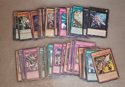 YuGiOh Modern Warrior-Hero Theme Card Lot-Supply Subject To Change-image