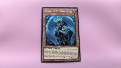 Yugioh Destiny Hero - Dark Angel	DESO-EN005	1st Edition	Secret Rare-image