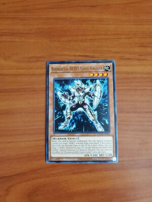 Elemental HERO Solid Soldier - Yugioh Toon Chaos Unlimited - TOCH-EN040-image