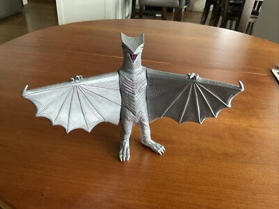 RARE! Space Gyaos Figure Sega X-plus Gamera (Comes With Spaceship And Box Cover)-image