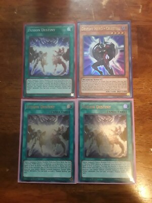 Yugioh destiny hero lot-image