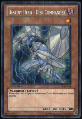 Yu-Gi-Oh! - Legendary Collection 2: Mega-Pack Destiny Hero - Disk Commander 2011-image