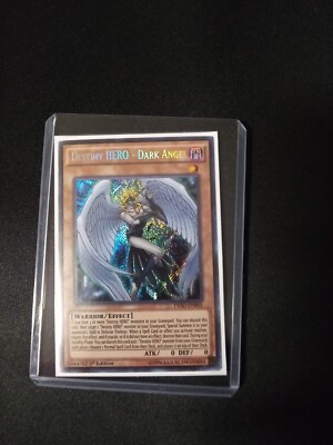 Holo Destiny HERO - Dark Angel DESO-EN005 Destiny Soldiers 1st Edition-image