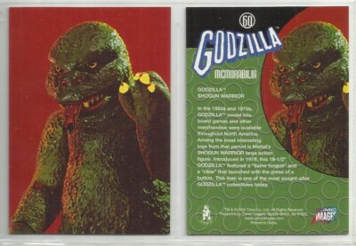 2006 Godzilla: King of the Monsters (Comic Images) 