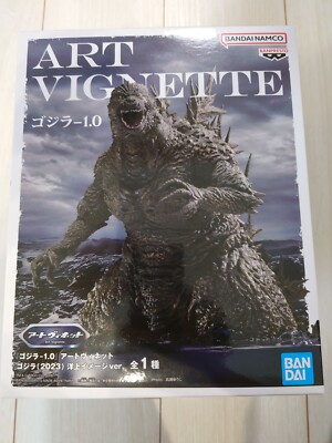 Godzilla Minus One Art Vignette Figure (2023) Offshore Image Ver. Banpresto-image
