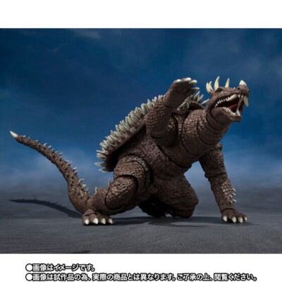 S.H.MonsterArts Anguirus (1972) GODZILLA ON MONSTER ISLAND from Japan-image