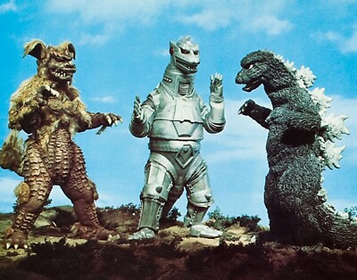 Godzilla vs. Mechagodzilla JAPANESE POSTER Mouse Pads Stunning Photos-image