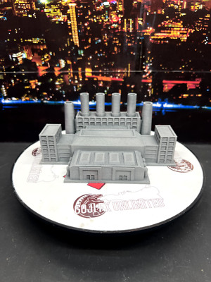 Building  #020 Scaled for SH Monsterarts Hiya Gundam Godzilla Evangelion-image