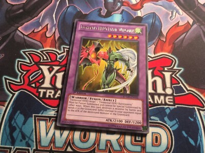 Elemental HERO Flame Wingman RYMP-EN016 1st Rare NM Yugioh Card-image