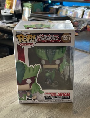 Funko Pop! Vinyl: Yu-Gi-Oh! - Elemental Hero Avian #1597-image