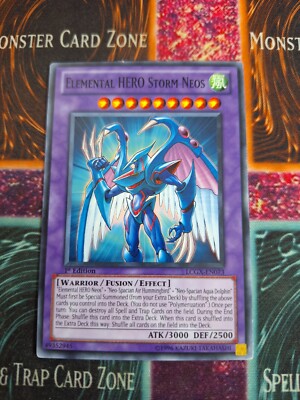 Yu-Gi-Oh! Elemental HERO Storm Neos LCGX-EN073 Common 1st Edition NM/LP-image