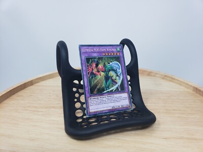 YUGIOH ELEMENTAL HERO FLAME WINGMAN SGX1-ENA21 1ST SECRET MP-image