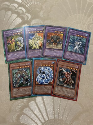 🔥 Yu-Gi-Oh UDE Redemption Series NM Set Elemental Hero Flame Wingman RARE 🔥-image