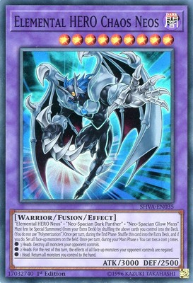 YGO SHVA-EN035 Elemental HERO Chaos Neos SHVA-EN035 Yu-gi-oh-image