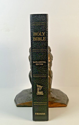 Fireside New American Holy  Bible Revised 2001  Edition with Maps-image