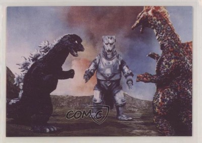 2006 Godzilla: King of the Monsters Memorabilia Terror Mechagodzilla #63 a9e-image
