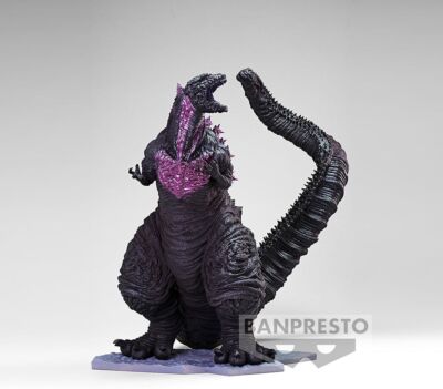 Shin Japan Heroes Universe Art Vignette Godzilla Figure Banpresto-image