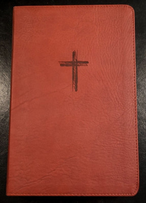 Christian Standard Bible CSB Ultra Thin Leather Gilded Holman 2017 BRAND NEW!-image
