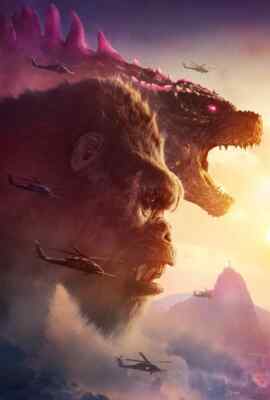 Godzilla x Kong The New Empire 2024 Movie Poster-image