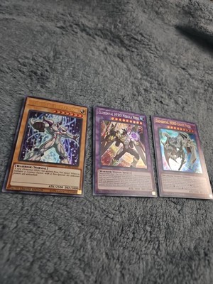 Yu-Gi-Oh! Elemental HERO Neos Trio - Chaos, Nebula, Neos - Foil Set-image