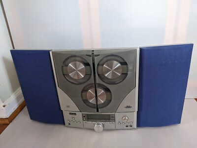 Fisher SLIM 2000 AM/FM/Alarm Radio 3CD Changer-image