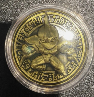YuGiOh - Elemental Hero Neos - YCS Pre-Registration Coin - Official - Gold-image