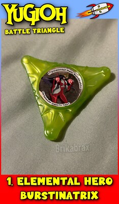 YuGiOh GX Battle Triangle 1. Elemental Hero Burstinatrix - (One Supplied) (USED)-image