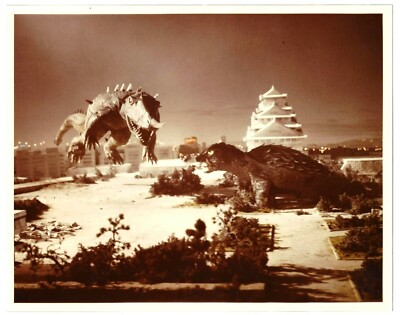 GAMERA HORROR MONSTERS ARTWORK STILL PHOTO COPY ON QUALITY KODAK PAPER 8