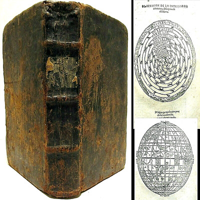 c1614 THEATRO DEL MUNDO GIOVANNI GALLUCCI ASTRONOMY ATLAS COPERNICUS ASTROLOGY-image