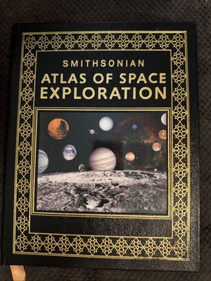 Easton Press Smithsonian Atlas Of Space Exploration Leather Bound 1st Edition-image