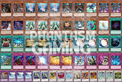 Diva Hero Edison Deck Raiza Absolute Zero Stardust Dragon Sangan Stratos Yugioh-image