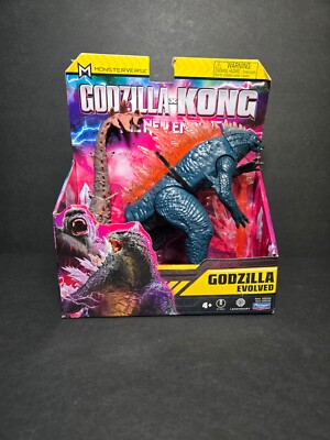 Godzilla X Kong: The New Empire Godzilla Evolved Action Figure 2024-image