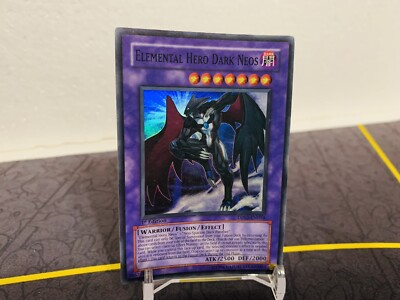 Elemental Hero Dark Neos dp03-en014 1st Edition Super Rare Yu-Gi-Oh!-image
