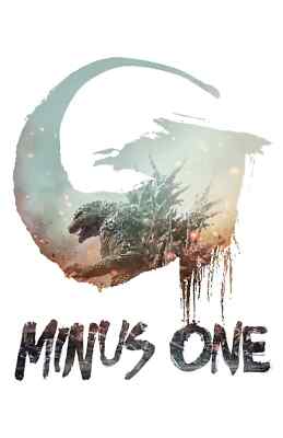 Godzilla Minus One By Takashi Yamazaki 2023 Movie Poster-image
