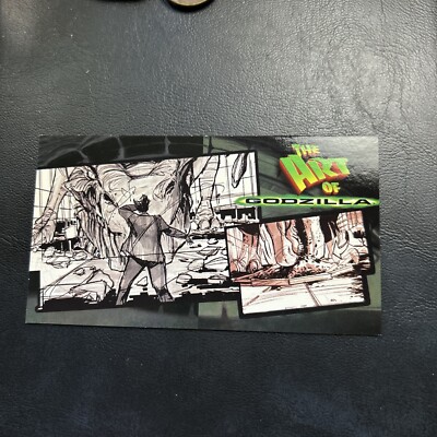 Jb16 Godzilla The Movie Supervue 1998 #46 A Colossus In Our Midst The Art Of-image