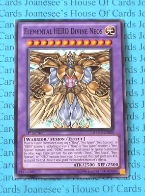 RYMP-EN020 Elemental HERO Divine Neos Yu-Gi-Oh Card 1st Edition New NM-image