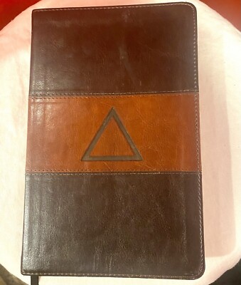 English Standard Version ESV Study Bible TruTone w/ Glossary, Maps CROSSWAY-image