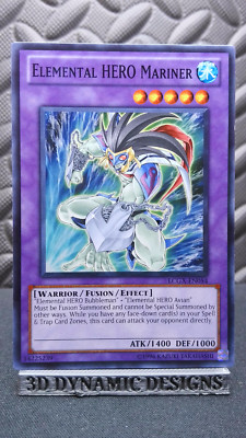 | Yugioh Elemental HERO Mariner LCGX-EN054 Common NM- 🔥 |-image