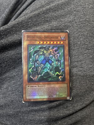 yugioh cards - Destiny Hero Dreadmaster-image