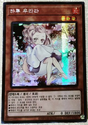 Yugioh Prismatic Art Collection Korean -Prismatic secret RARE- NearMint PAC1-image