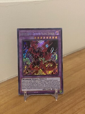 Yugioh - Destiny Hero Destroyer Phoenix Enforcer Secret Rare - BODE-EN039-image